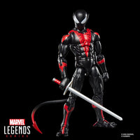 Hasbro Marvel Legends Retro Uncanny Spider-Man Nightcrawler Action Figure 15cm
