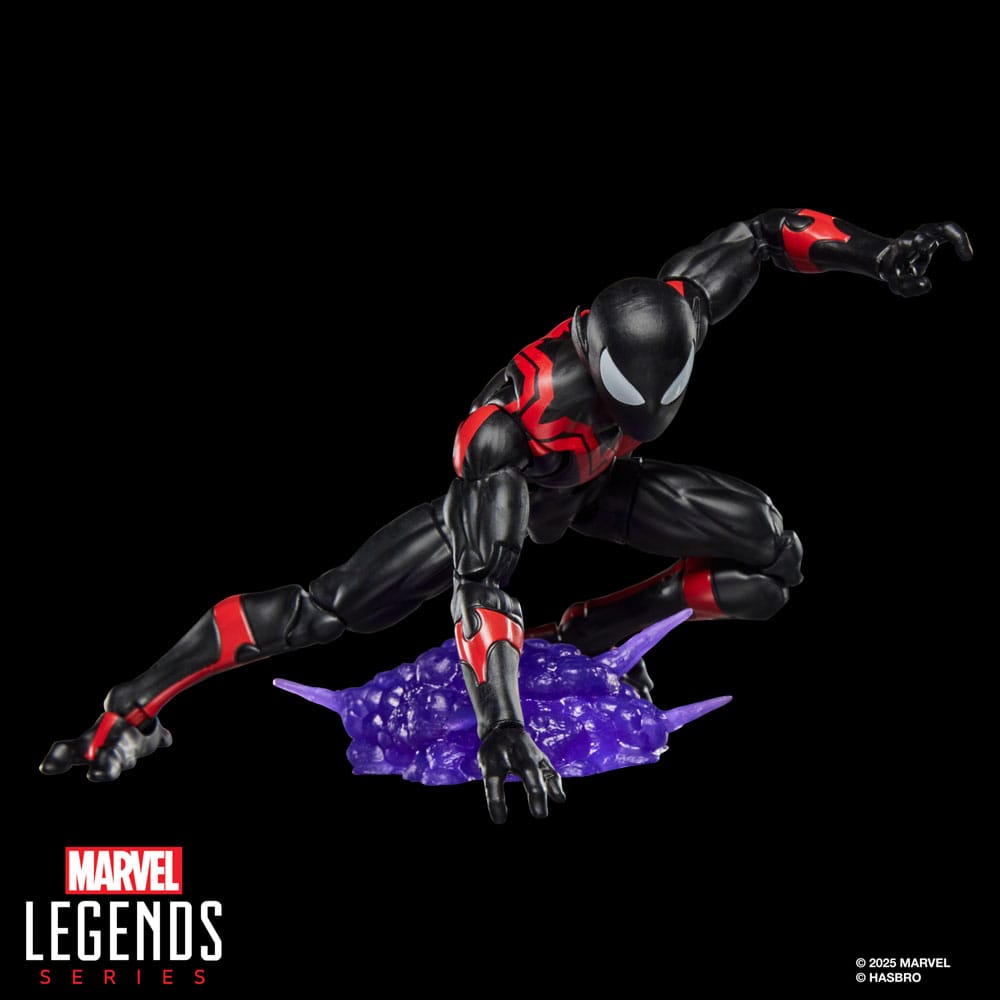 Hasbro Marvel Legends Retro Uncanny Spider-Man Nightcrawler Action Figure 15cm