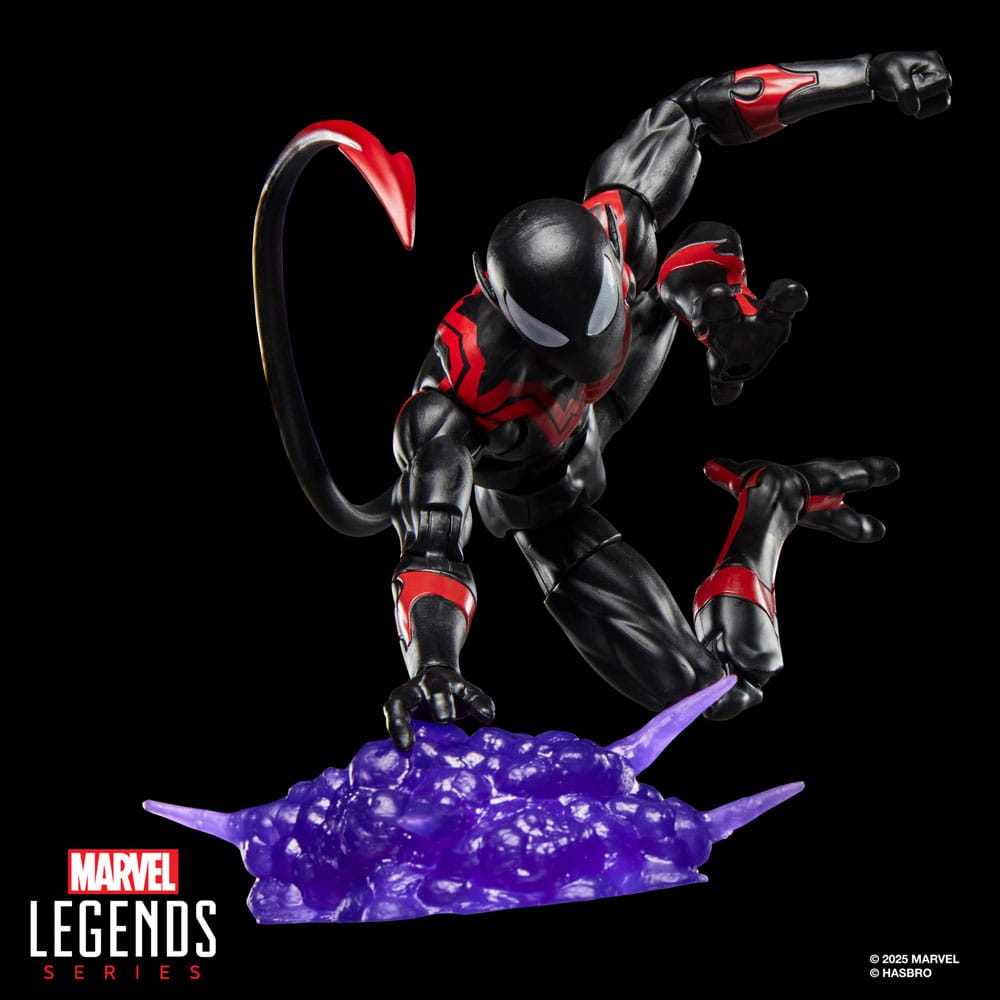 Hasbro Marvel Legends Retro Uncanny Spider-Man Nightcrawler Action Figure 15cm