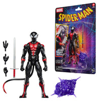Hasbro Marvel Legends Retro Uncanny Spider-Man Nightcrawler Action Figure 15cm