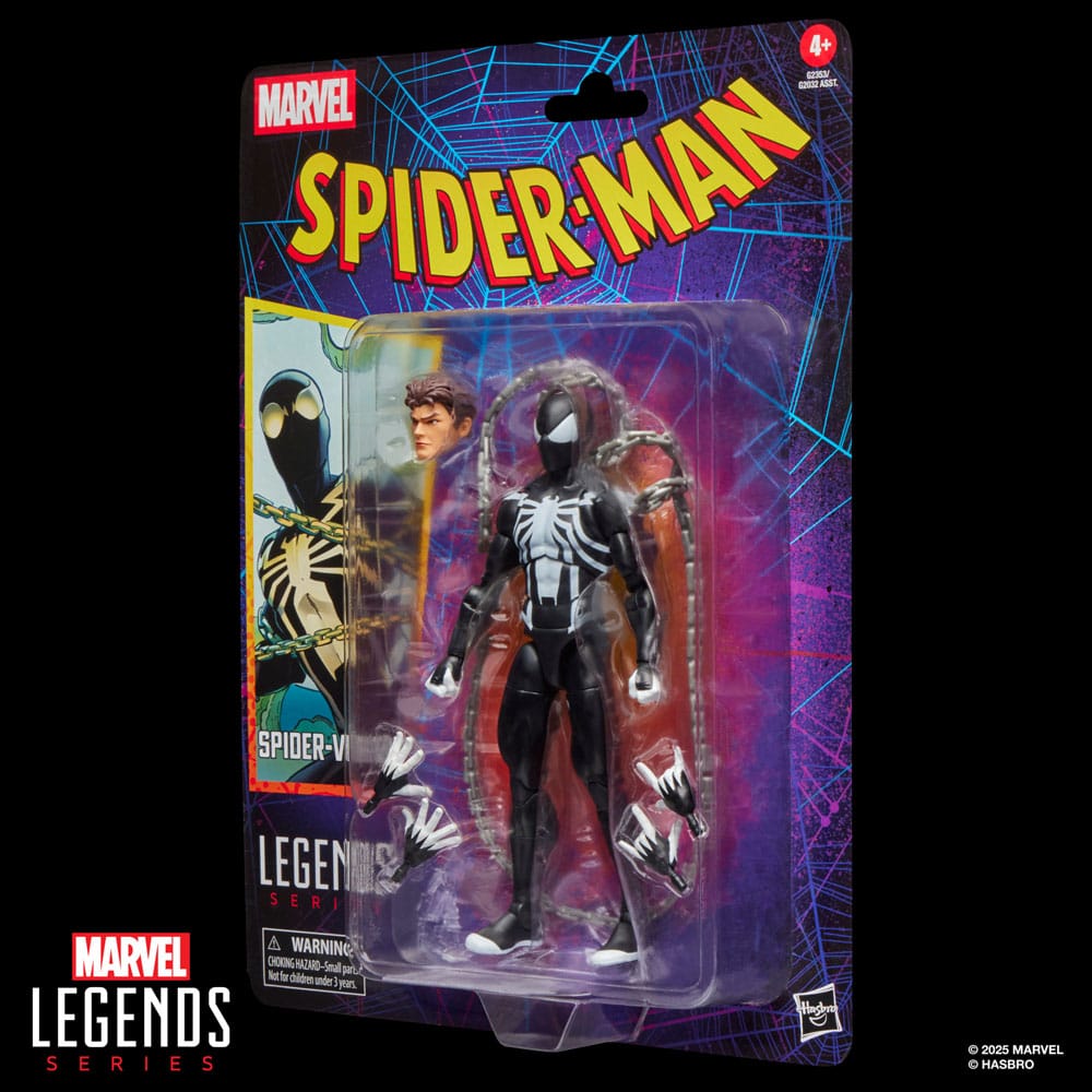 Hasbro Spider-Man Marvel Legends Retro – Spider-Venom Action Figure 15cm