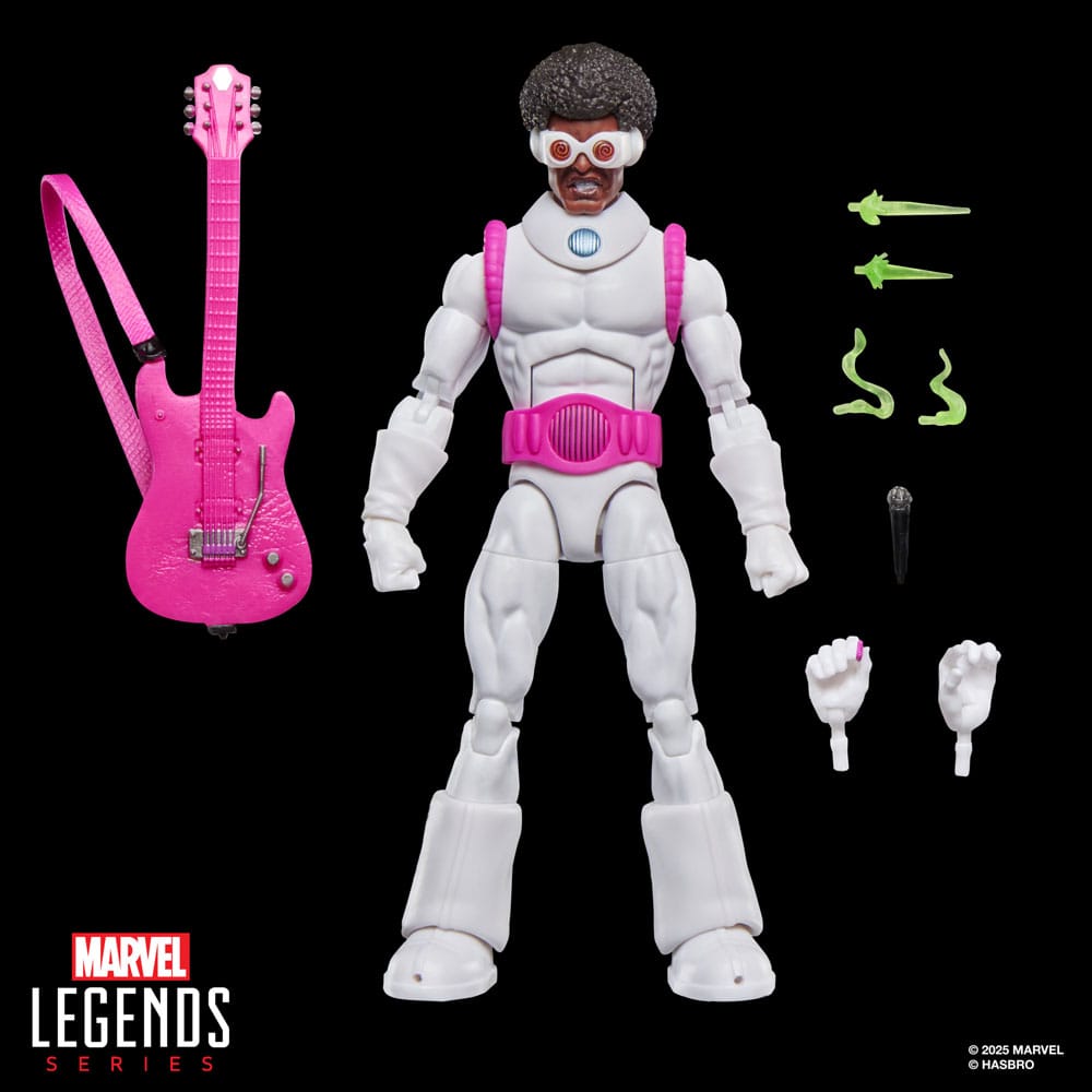 Hasbro Marvel Legends Retro Spider-Man Hypno-Hustler Action Figure 15cm
