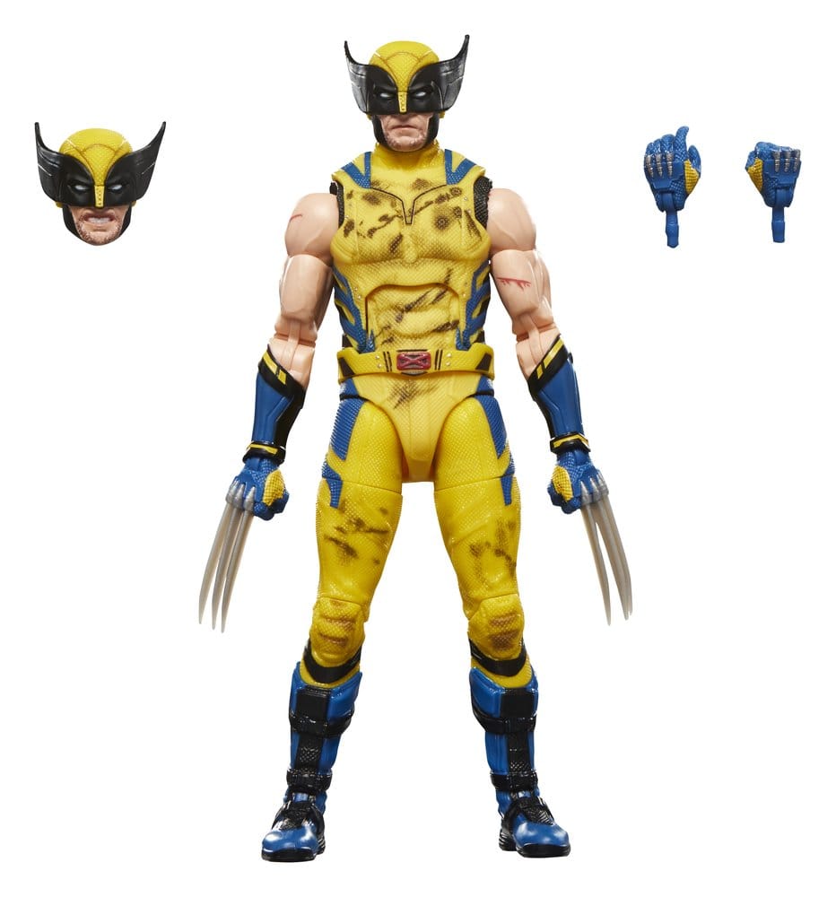 Hasbro Deadpool & Wolverine Marvel Legends – Wolverine Action Figure 15cm