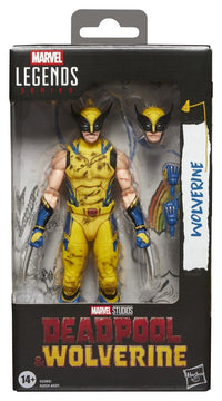 Hasbro Deadpool & Wolverine Marvel Legends – Wolverine Action Figure 15cm
