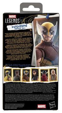 Hasbro Deadpool & Wolverine (2024) Marvel Legends Wolverine (Brown Suit) Action Figure (15cm)