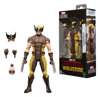 Hasbro Deadpool & Wolverine (2024) Marvel Legends Wolverine (Brown Suit) Action Figure (15cm)