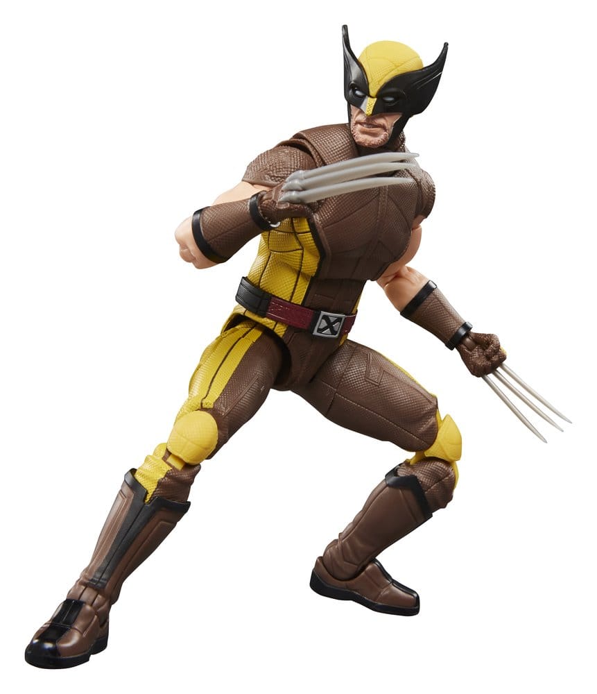 Hasbro Deadpool & Wolverine (2024) Marvel Legends Wolverine (Brown Suit) Action Figure (15cm)