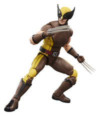 Hasbro Deadpool & Wolverine (2024) Marvel Legends Wolverine (Brown Suit) Action Figure (15cm)
