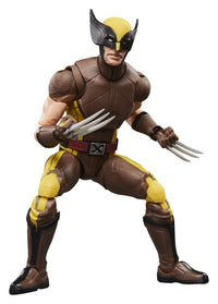Hasbro Deadpool & Wolverine (2024) Marvel Legends Wolverine (Brown Suit) Action Figure (15cm)
