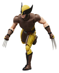 Hasbro Deadpool & Wolverine (2024) Marvel Legends Wolverine (Brown Suit) Action Figure (15cm)