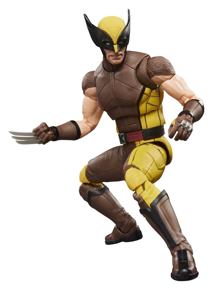 Hasbro Deadpool & Wolverine (2024) Marvel Legends Wolverine (Brown Suit) Action Figure (15cm)