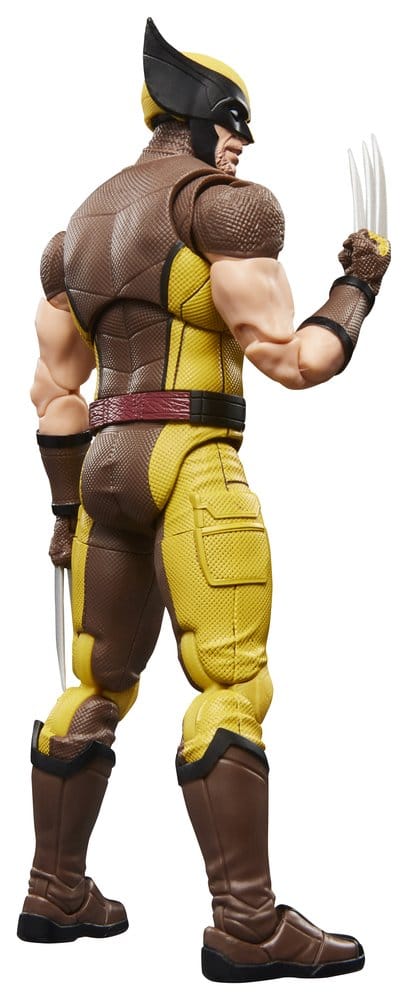 Hasbro Deadpool & Wolverine (2024) Marvel Legends Wolverine (Brown Suit) Action Figure (15cm)