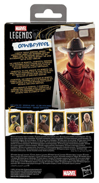 Hasbro Marvel Legends Deadpool & Wolverine Cowboypool Action Figure 15cm