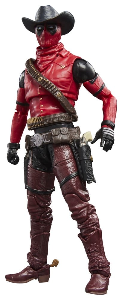 Hasbro Marvel Legends Deadpool & Wolverine Cowboypool Action Figure 15cm