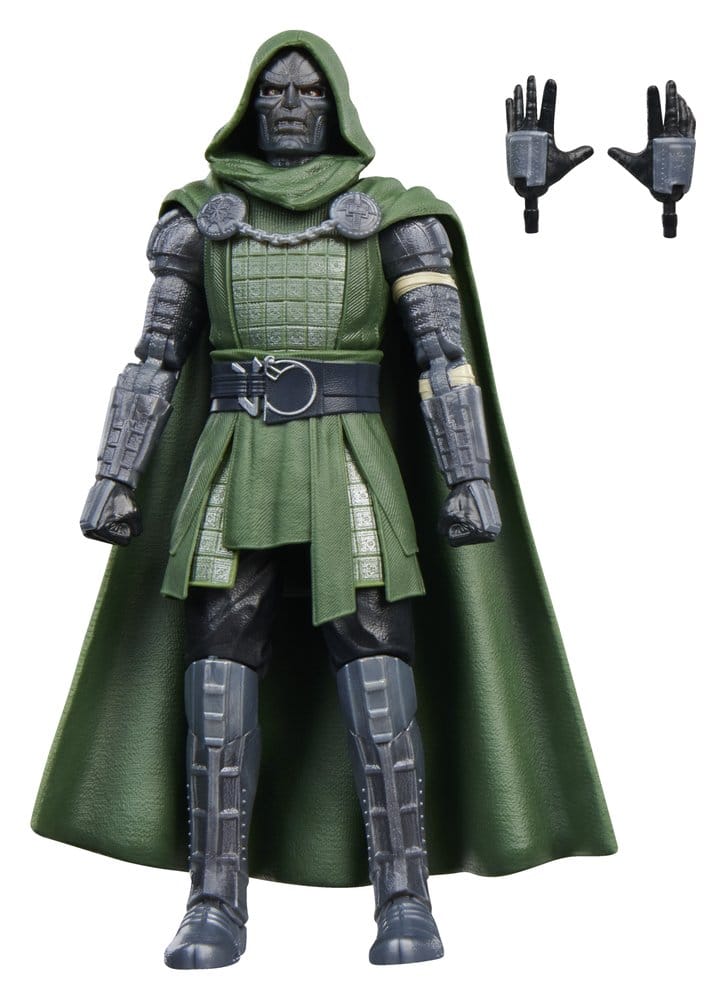 Hasbro Avengers: Doomsday Marvel Legends Doctor Doom Action Figure (15cm)