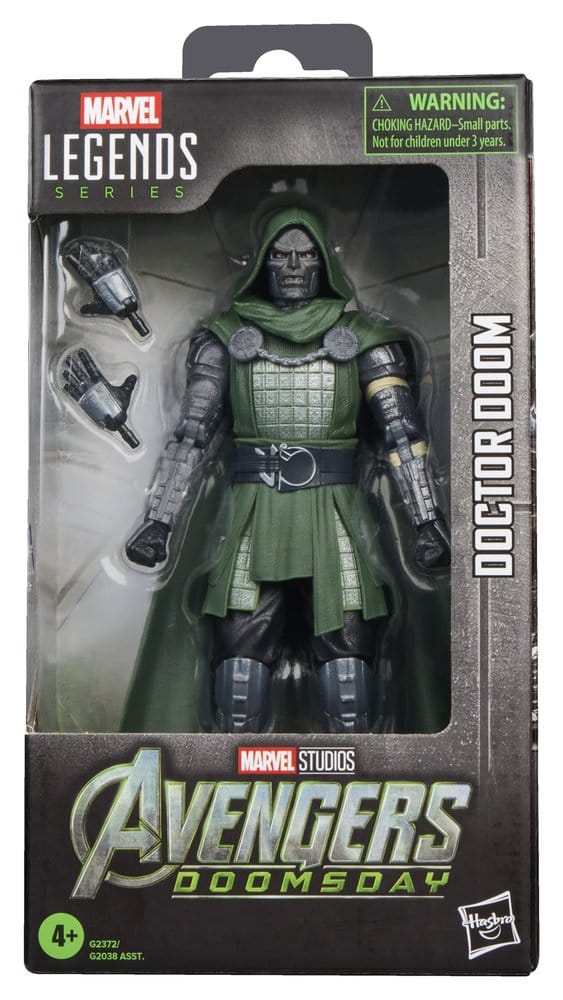 Hasbro Avengers: Doomsday Marvel Legends Doctor Doom Action Figure (15cm)