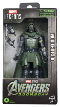 Hasbro Avengers: Doomsday Marvel Legends Doctor Doom Action Figure (15cm)