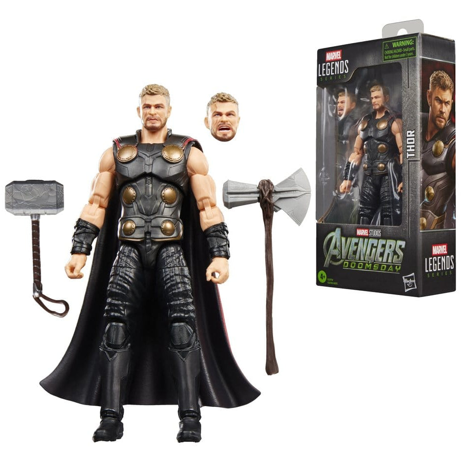 Hasbro Avengers: Doomsday Marvel Legends Thor Action Figure (15cm)