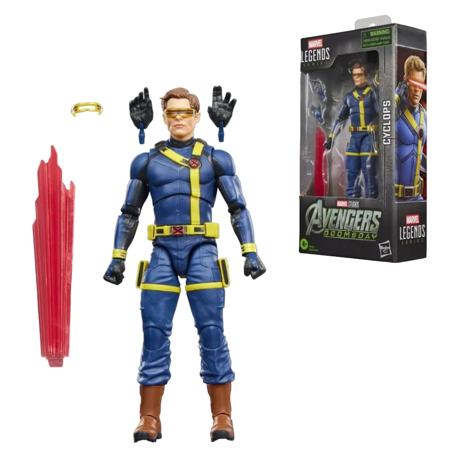 Hasbro Avengers: Doomsday Marvel Legends Cyclops Action Figure (15cm)
