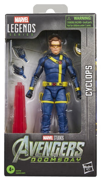 Hasbro Avengers: Doomsday Marvel Legends Cyclops Action Figure (15cm)