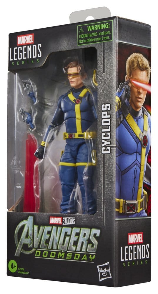 Hasbro Avengers: Doomsday Marvel Legends Cyclops Action Figure (15cm)