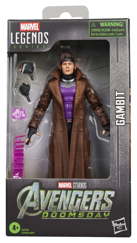 Hasbro Avengers: Doomsday Marvel Legends Gambit Action Figure (15cm)