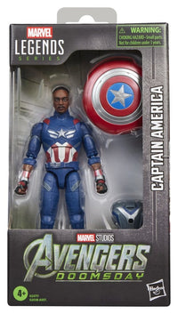 Hasbro Marvel Legends Avengers: Doomsday – Captain America Action Figure (15cm)