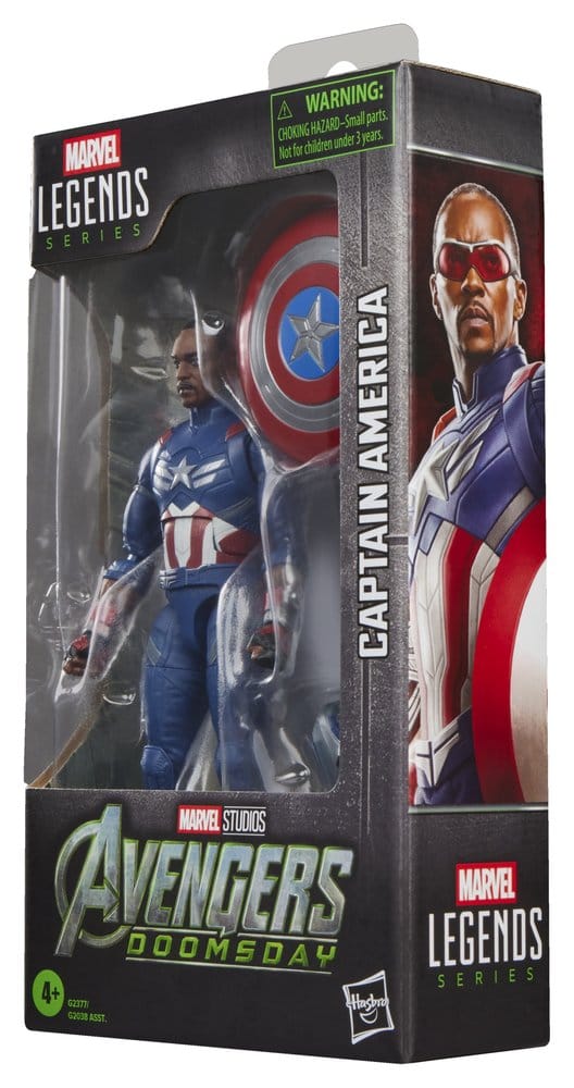 Hasbro Marvel Legends Avengers: Doomsday – Captain America Action Figure (15cm)