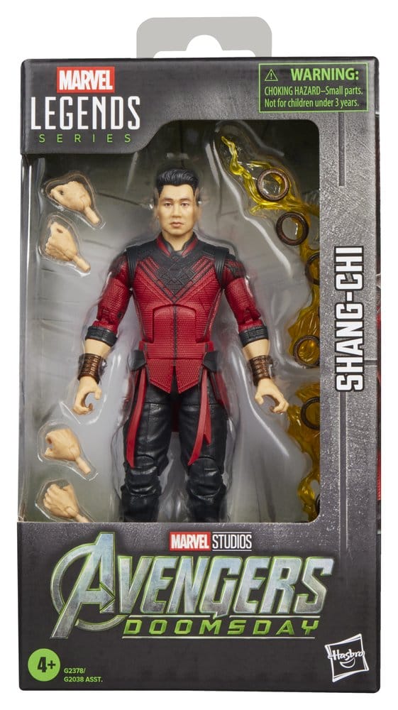 Hasbro Avengers: Doomsday Marvel Legends Shang-Chi Action Figure (15cm)