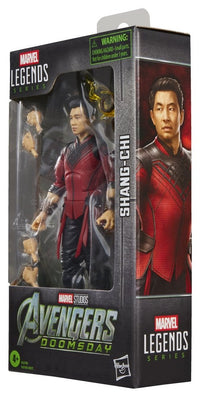 Hasbro Avengers: Doomsday Marvel Legends Shang-Chi Action Figure (15cm)
