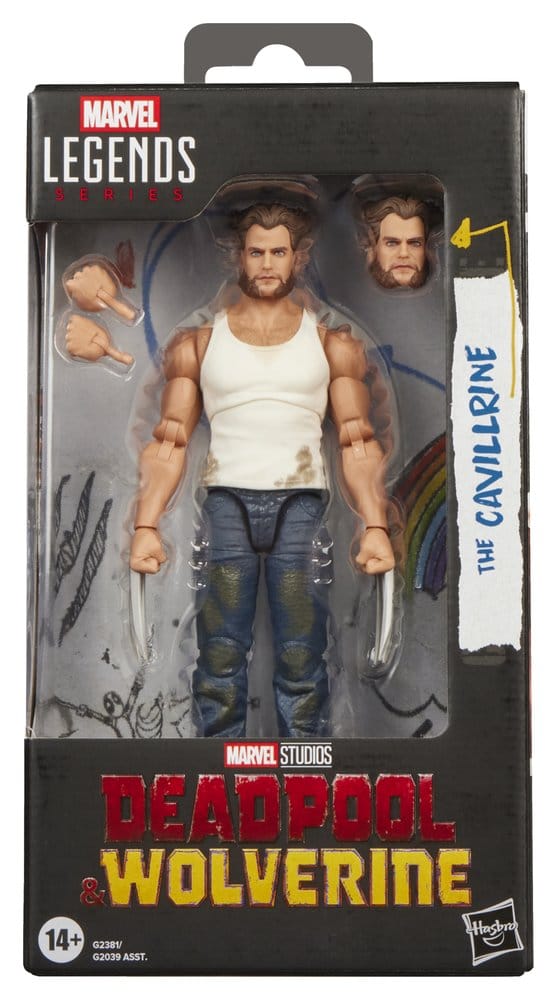 Hasbro Deadpool & Wolverine Marvel Legends The Cavillrine Action Figure (15cm)