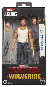 Hasbro Deadpool & Wolverine Marvel Legends The Cavillrine Action Figure (15cm)