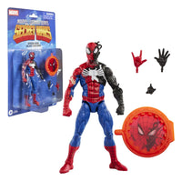 Hasbro Secret Wars Marvel Legends – Spider-Man (Alien Costume) Action Figure 15cm