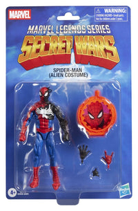 Hasbro Secret Wars Marvel Legends – Spider-Man (Alien Costume) Action Figure 15cm