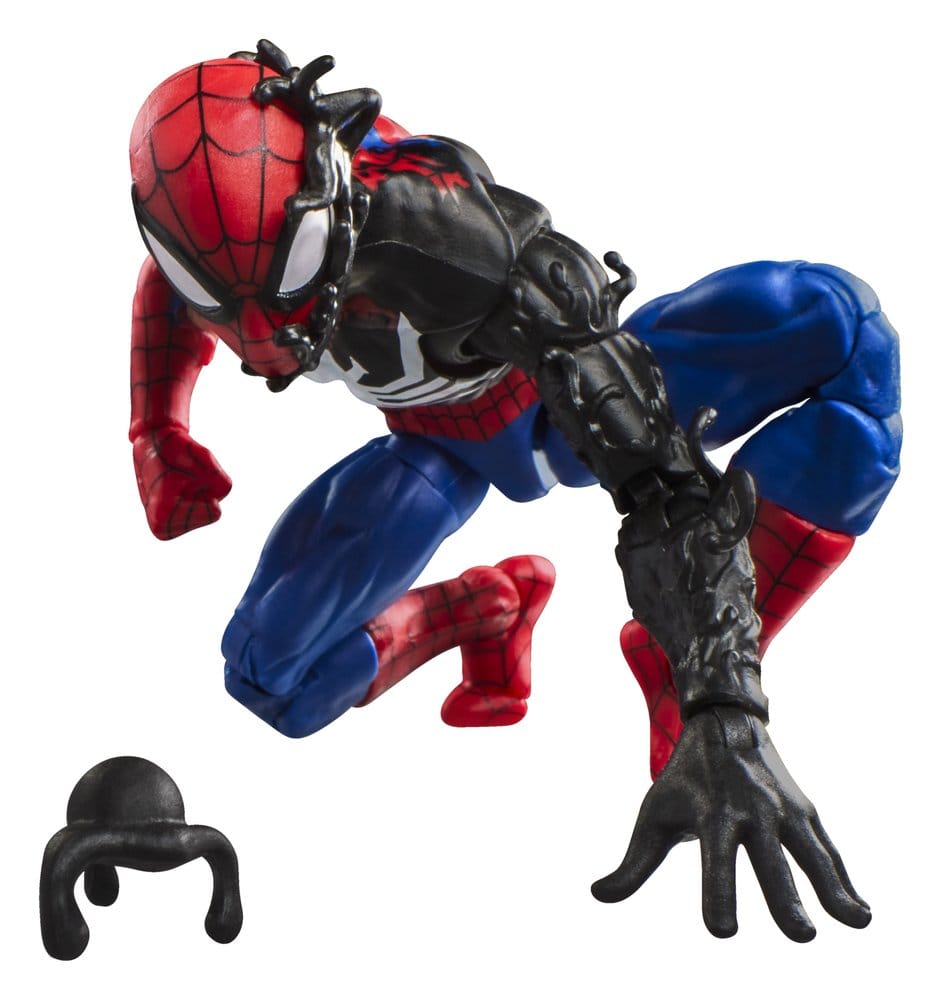 Hasbro Secret Wars Marvel Legends – Spider-Man (Alien Costume) Action Figure 15cm