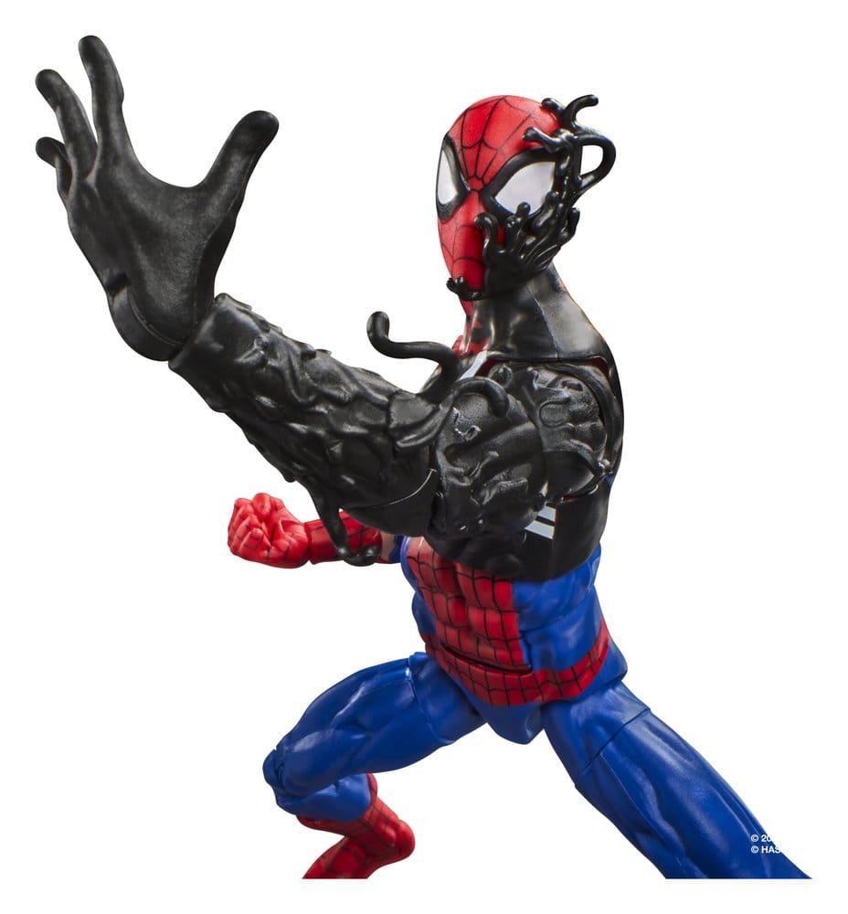 Hasbro Secret Wars Marvel Legends – Spider-Man (Alien Costume) Action Figure 15cm