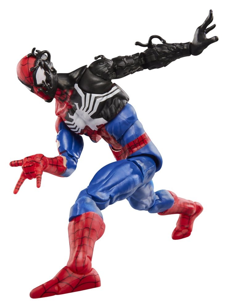 Hasbro Secret Wars Marvel Legends – Spider-Man (Alien Costume) Action Figure 15cm