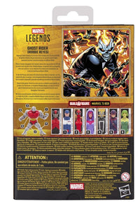 Hasbro Marvel Legends Ghost Rider Robbie Reyes Action Figure 15cm Marvel's Box BAF