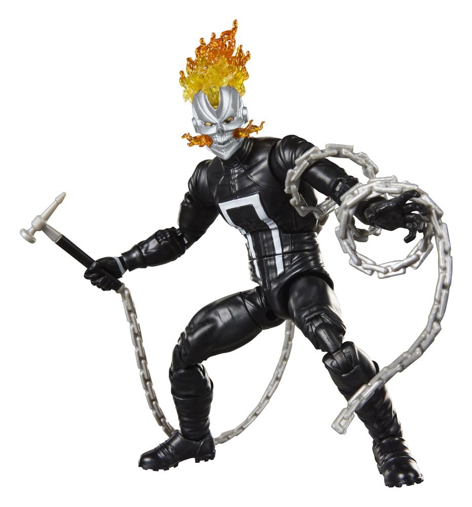 Hasbro Marvel Legends Ghost Rider Robbie Reyes Action Figure 15cm Marvel's Box BAF