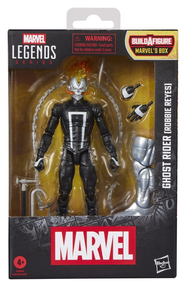 Hasbro Marvel Legends Ghost Rider Robbie Reyes Action Figure 15cm Marvel's Box BAF