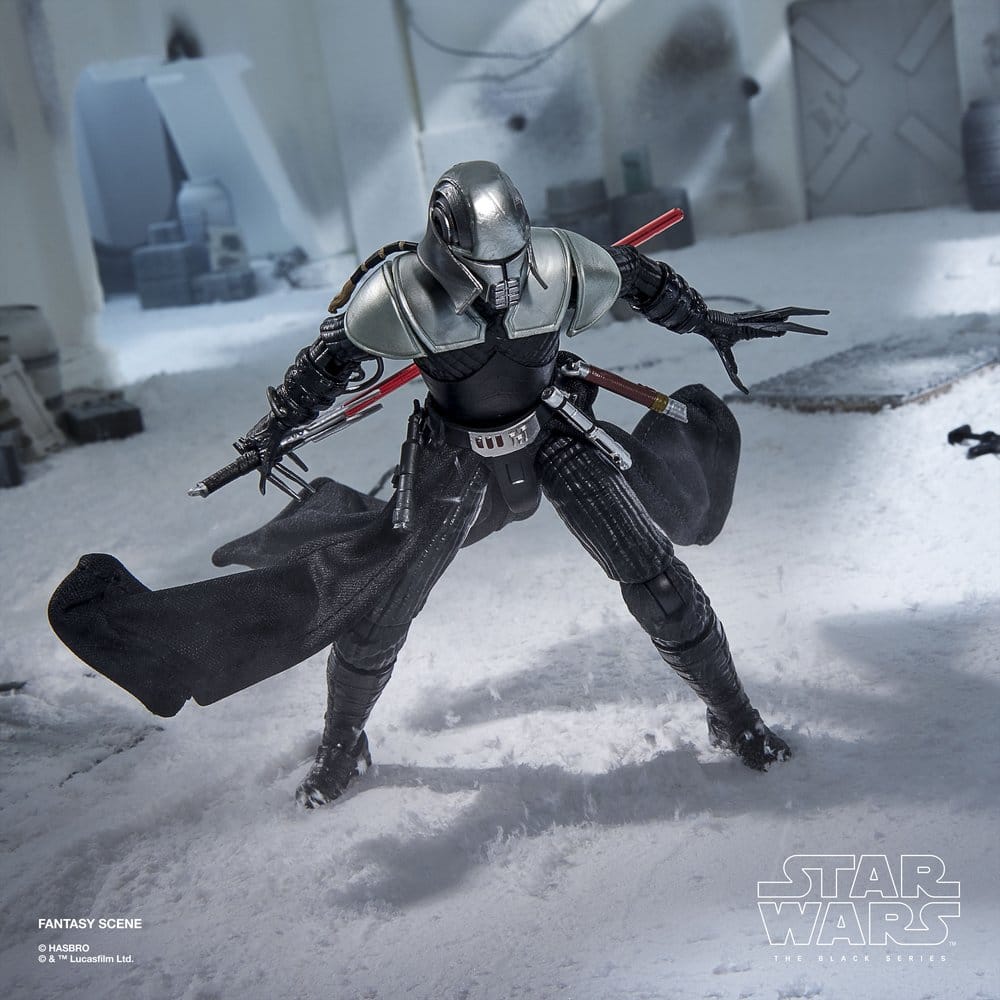 Hasbro Star Wars Black Series Gaming Greats Lord Starkiller 15cm Action Figure