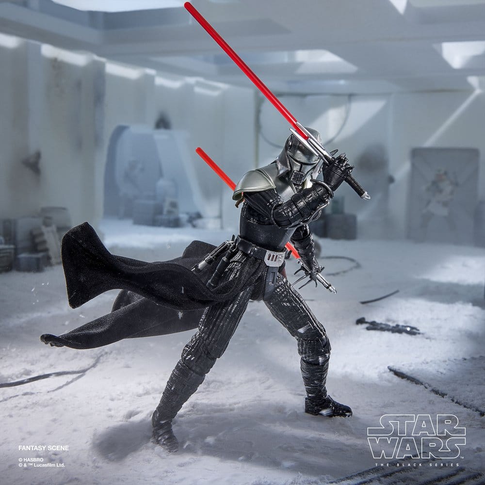 Hasbro Star Wars Black Series Gaming Greats Lord Starkiller 15cm Action Figure