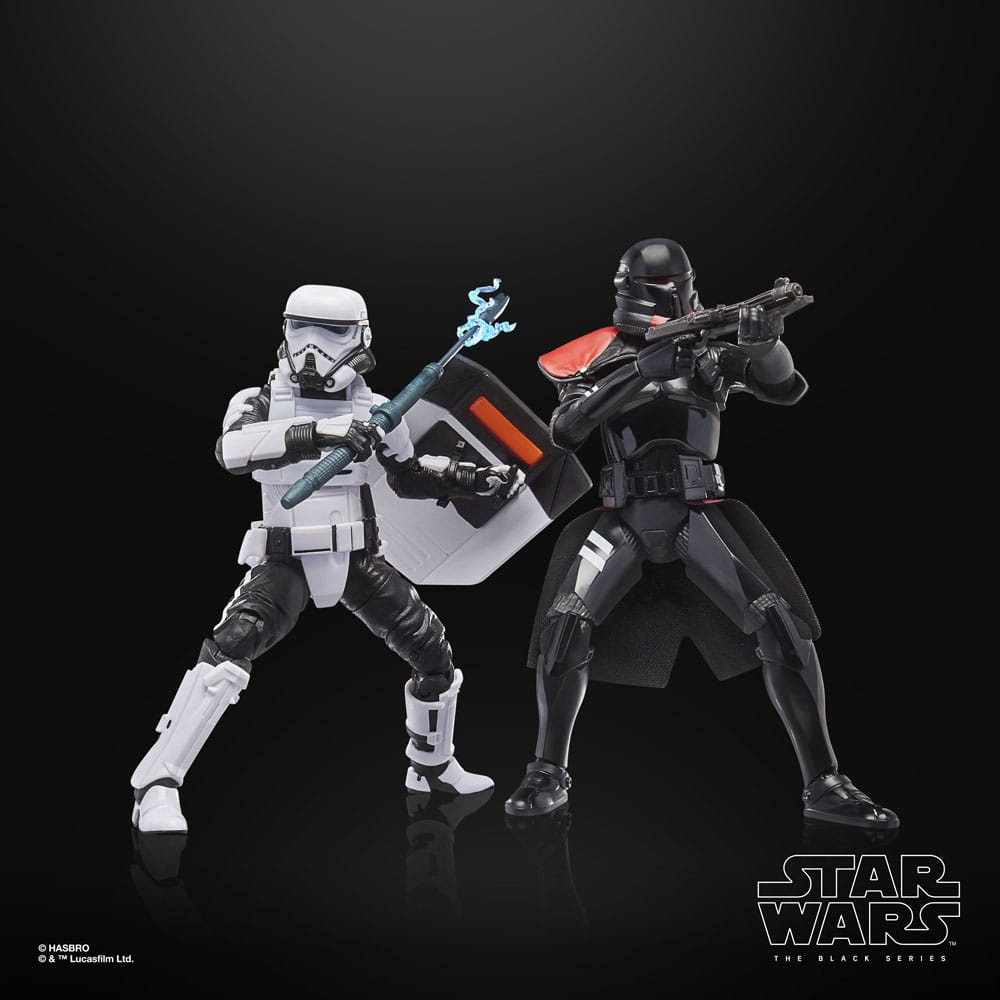 Hasbro Star Wars Black Series Purge Trooper & Patrol Trooper 15cm 2-Pack