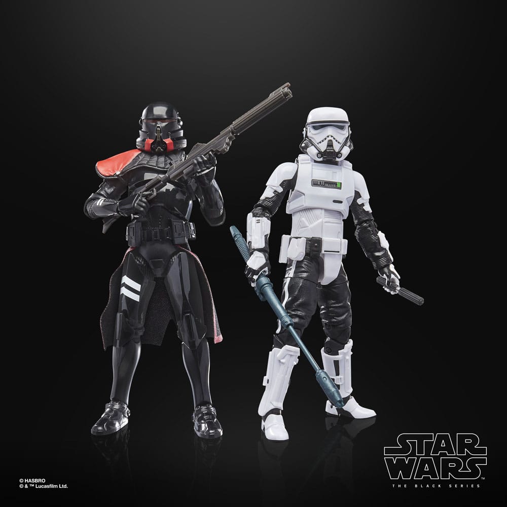Hasbro Star Wars Black Series Purge Trooper & Patrol Trooper 15cm 2-Pack