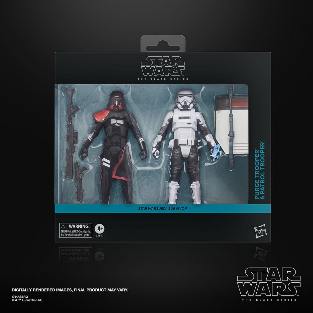 Hasbro Star Wars Black Series Purge Trooper & Patrol Trooper 15cm 2-Pack