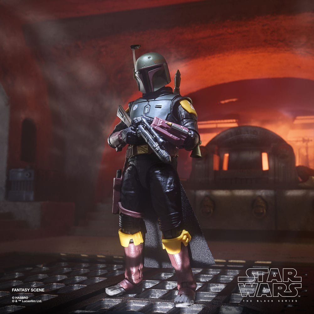 Hasbro Star Wars Black Series The Book of Boba Fett Action Figure 15cm