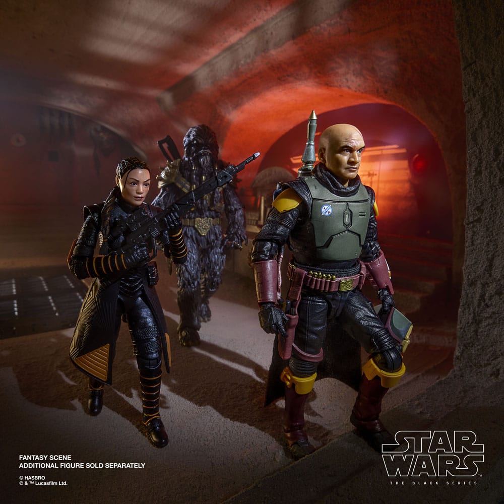 Hasbro Star Wars Black Series The Book of Boba Fett Action Figure 15cm