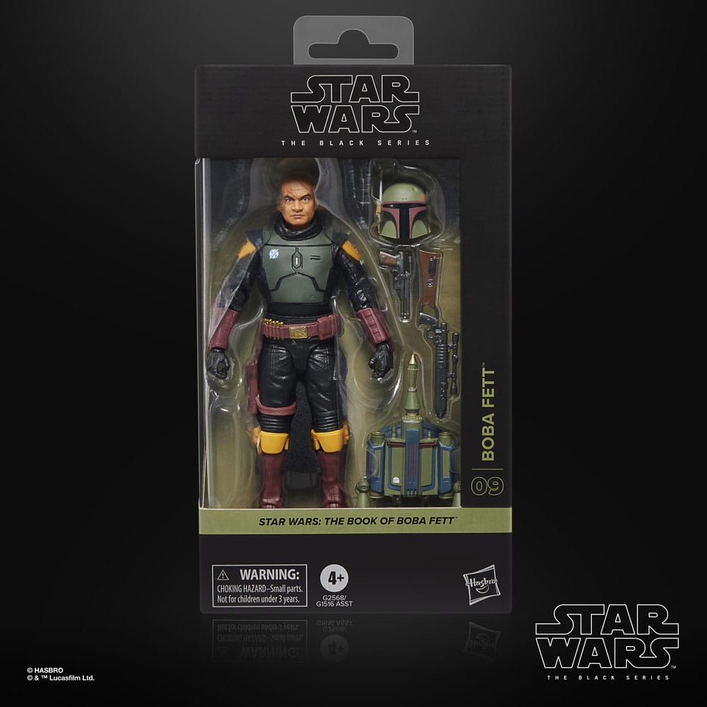 Hasbro Star Wars Black Series The Book of Boba Fett Action Figure 15cm