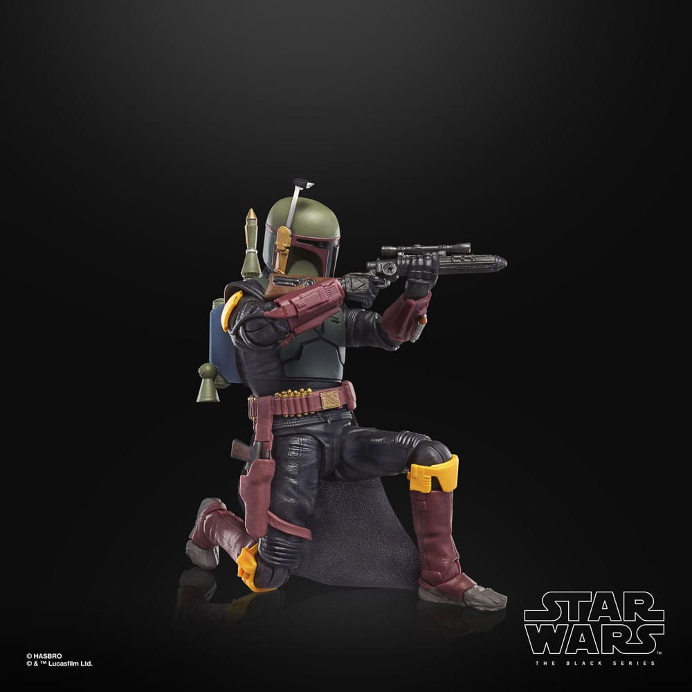 Hasbro Star Wars Black Series The Book of Boba Fett Action Figure 15cm