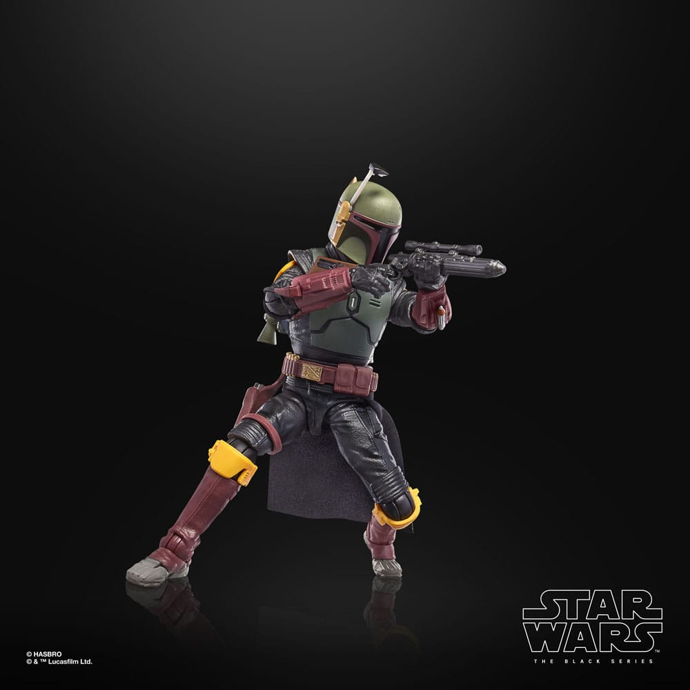 Hasbro Star Wars Black Series The Book of Boba Fett Action Figure 15cm